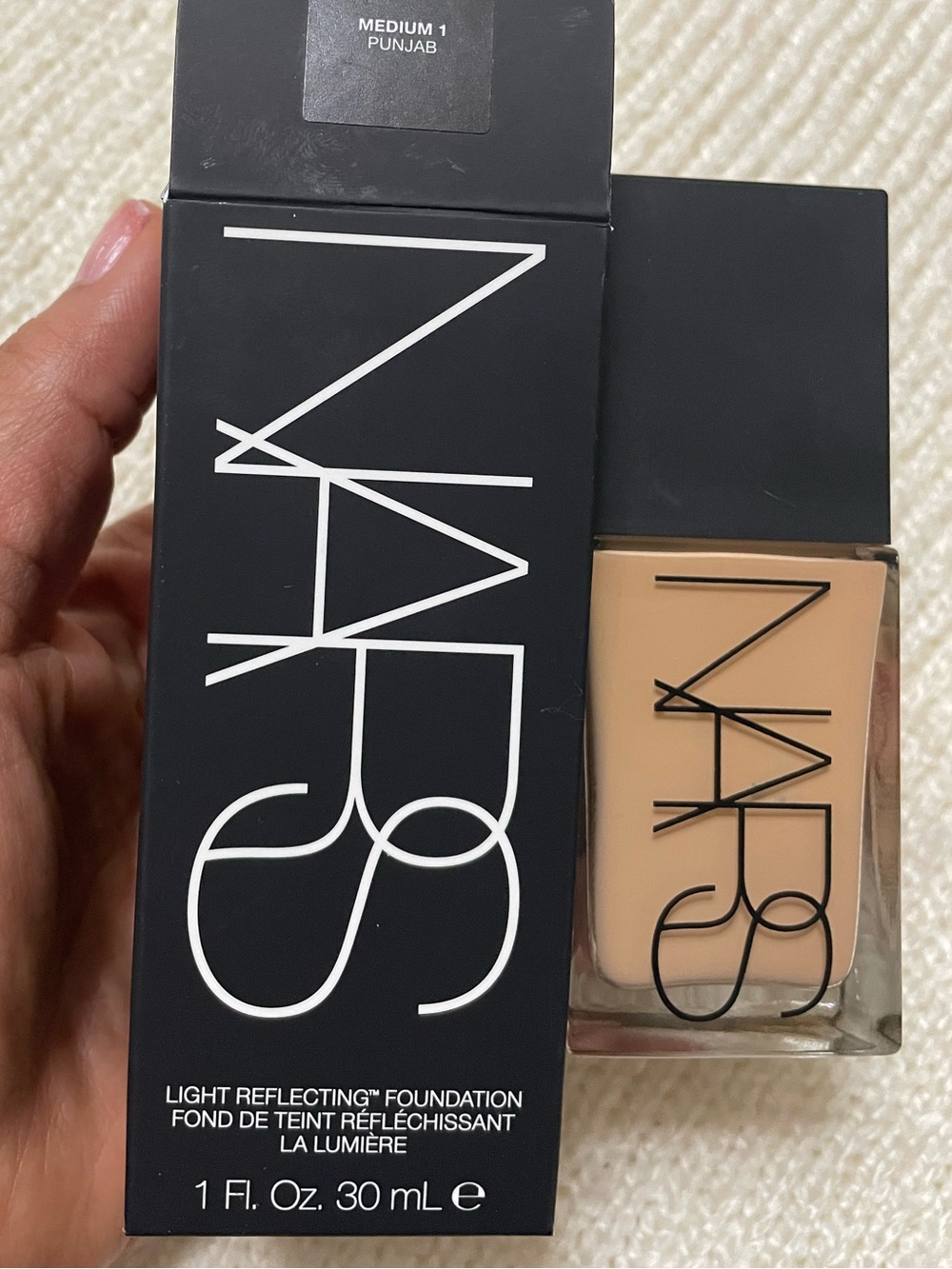 NARS Light Reflecting Foundation — Medium 1 Punjab